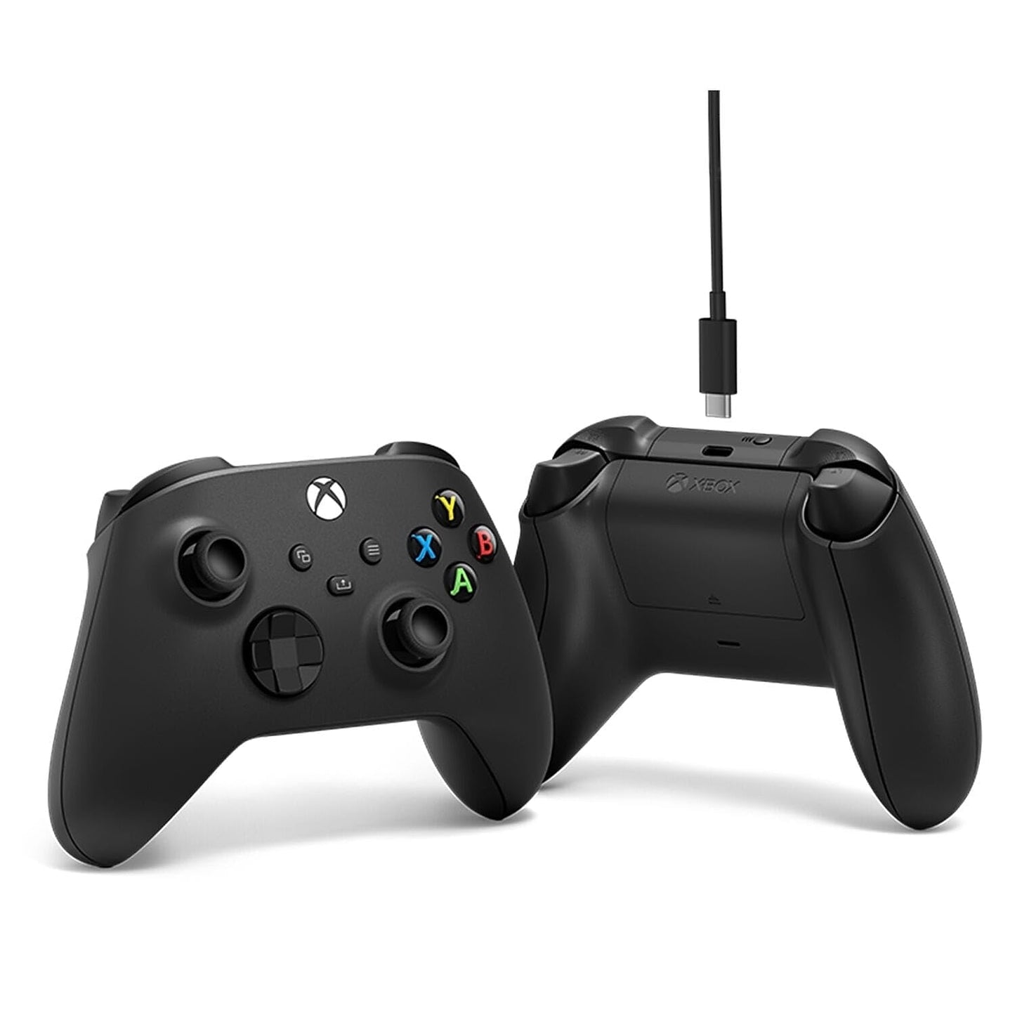 Microsoft Xbox Wireless Controller + USB Type-C Cable Carbon Black 1V8-00001