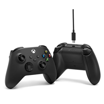 Microsoft Xbox Wireless Controller + USB Type-C Cable Carbon Black 1V8-00001