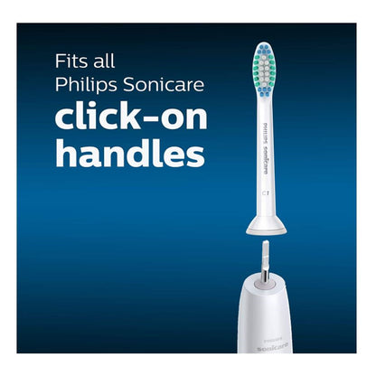 Philips Sonicare Simplyclean (C1) Replacement Toothbrush Heads, 5-pk, HX6015/03