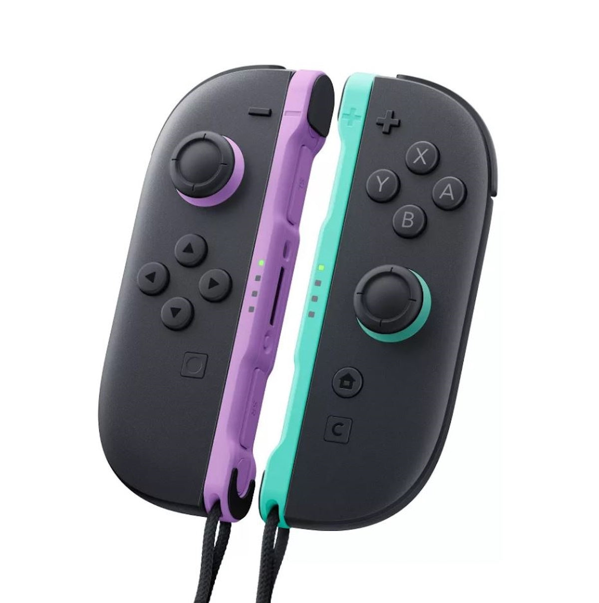 Nintendo Joy-Con 2 (L)/(R) - Light Purple/Light Green