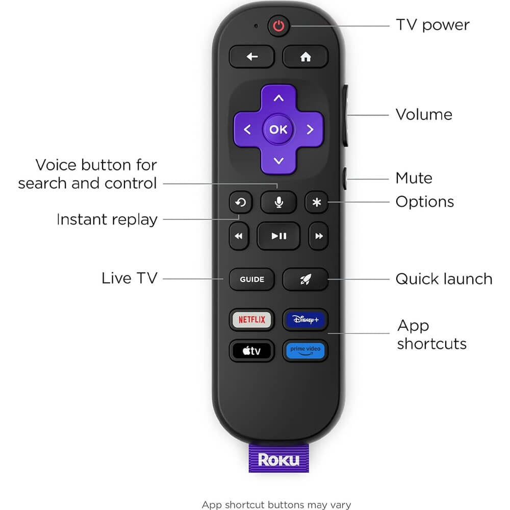 Roku - 65" Class Select Series 4K QLED Smart RokuTV (2026) 65R5D5