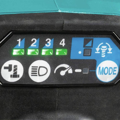 Makita XWT15Z 18V LXT Lithium-Ion Brushless Cordless 4-Speed 1/2" Sq. Drive Impact Wrench w/Detent Anvil, Tool Only