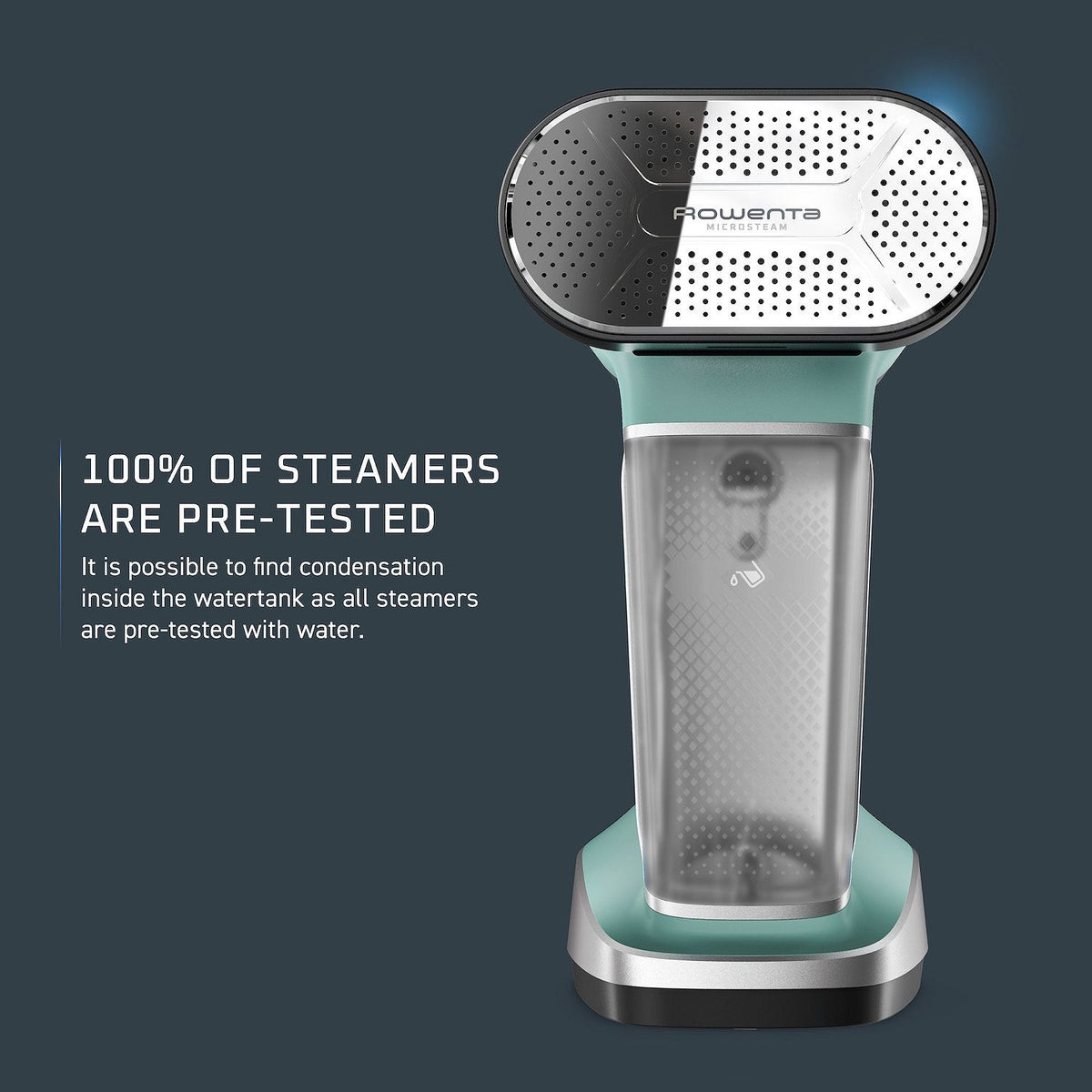 Rowenta Pure Force 2in1 Steamer & Iron: Powerful 1875 Watts, Vertical Steaming & Horizontal Ironing, Auto-off
