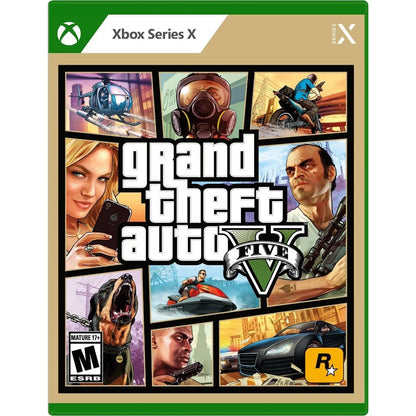 Grand Theft Auto V Rockstar Games Xbox Series X