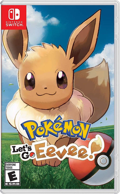 Pokemon: Let's Go Eevee! - Nintendo Switch