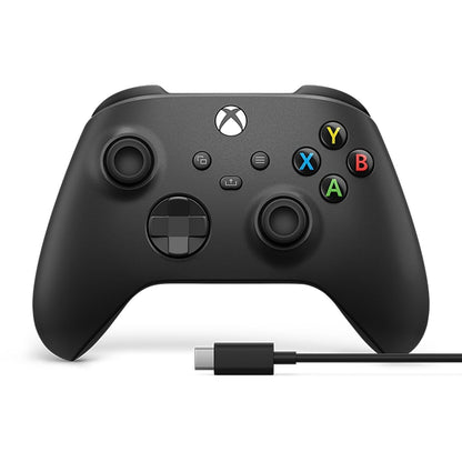 Microsoft Xbox Wireless Controller + USB Type-C Cable Carbon Black 1V8-00001