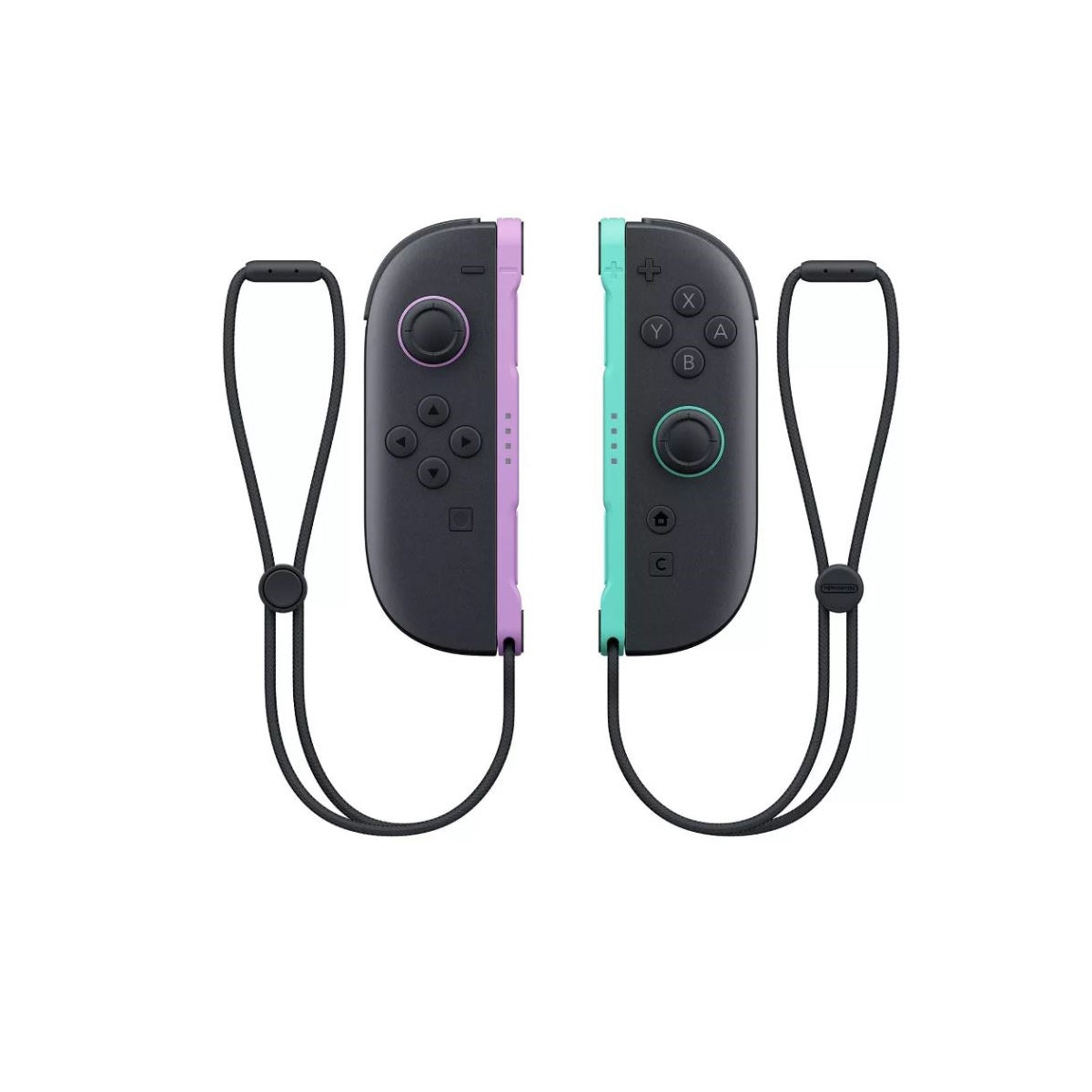 Nintendo Joy-Con 2 (L)/(R) - Light Purple/Light Green