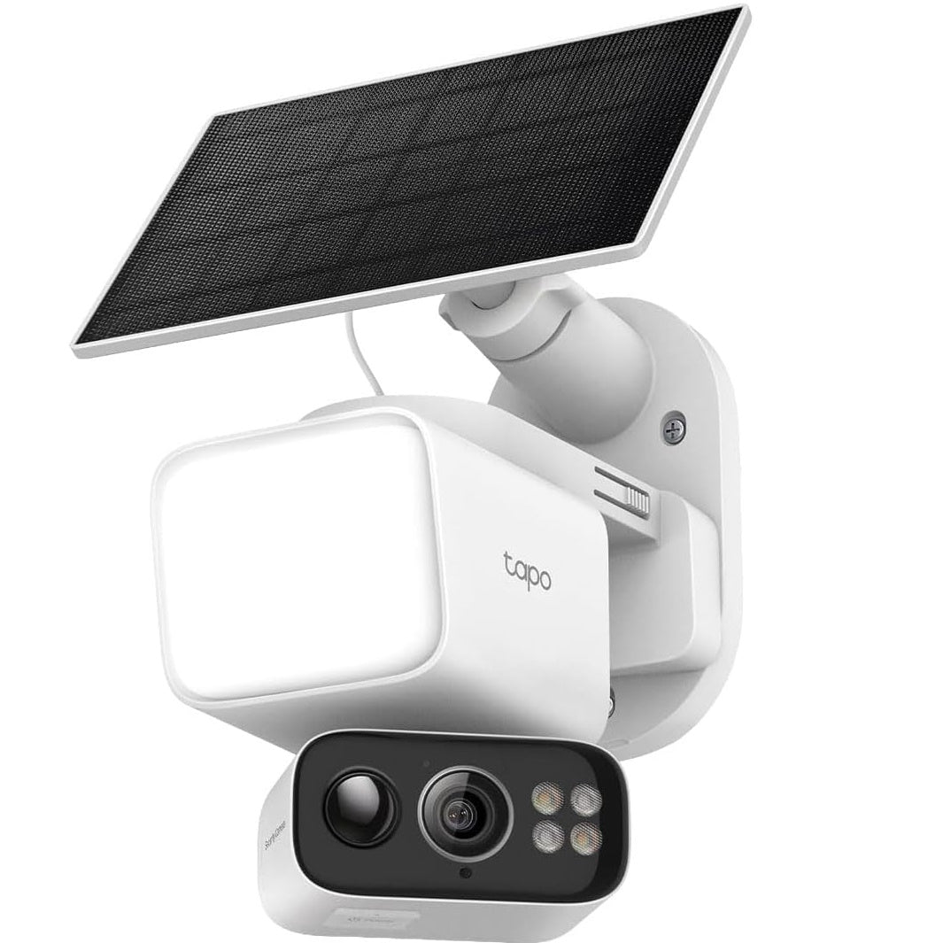 TP-Link Tapo C615F Kit 2K Solar-Powered Floodlight Pan & Tilt Security Camera Kit