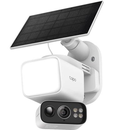 TP-Link Tapo C615F Kit 2K Solar-Powered Floodlight Pan & Tilt Security Camera Kit