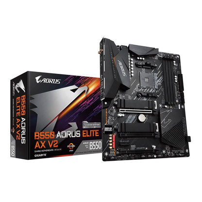 GIGABYTE B550 AORUS Elite AX V2 AMD AM4 ATX Motherboard