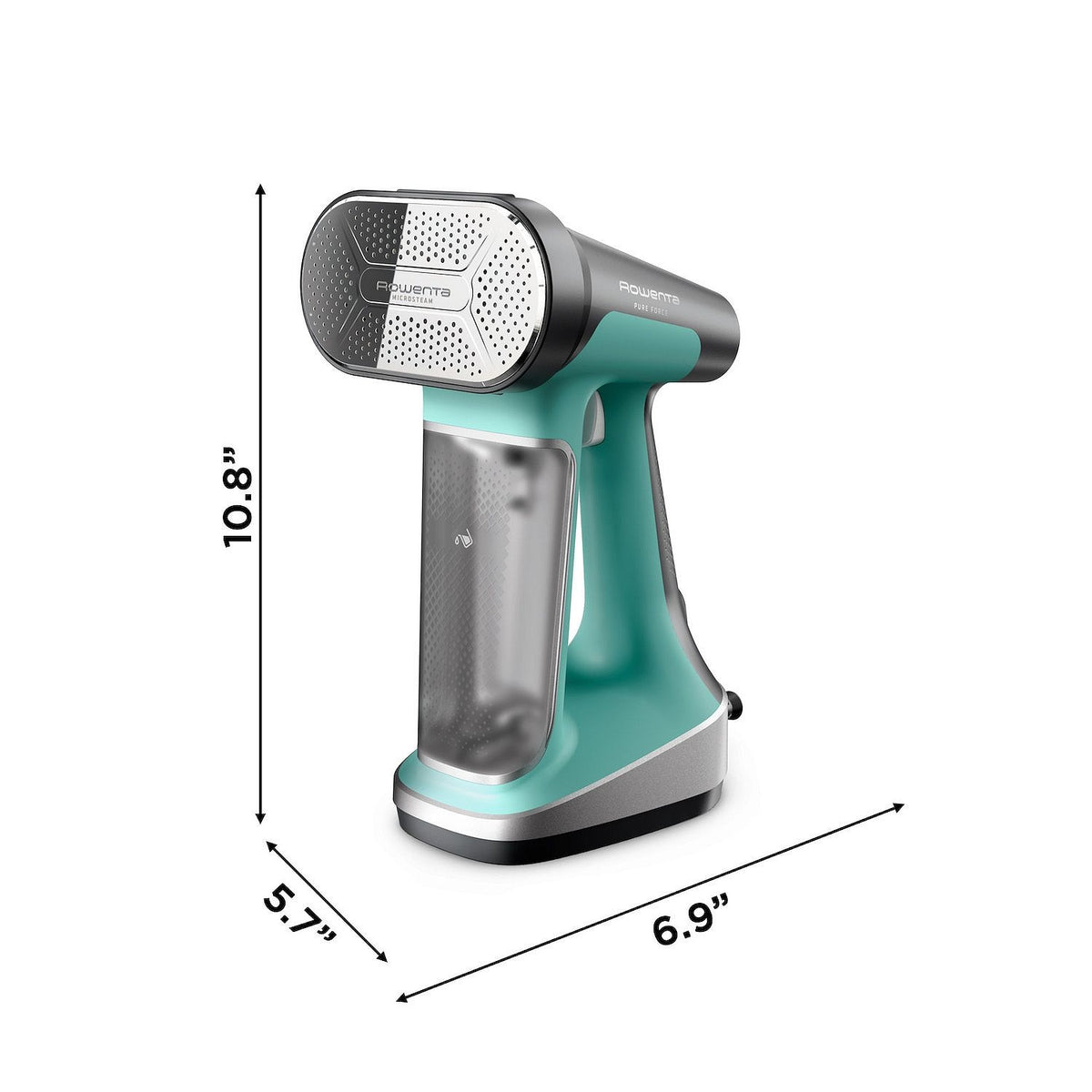 Rowenta Pure Force 2in1 Steamer & Iron: Powerful 1875 Watts, Vertical Steaming & Horizontal Ironing, Auto-off