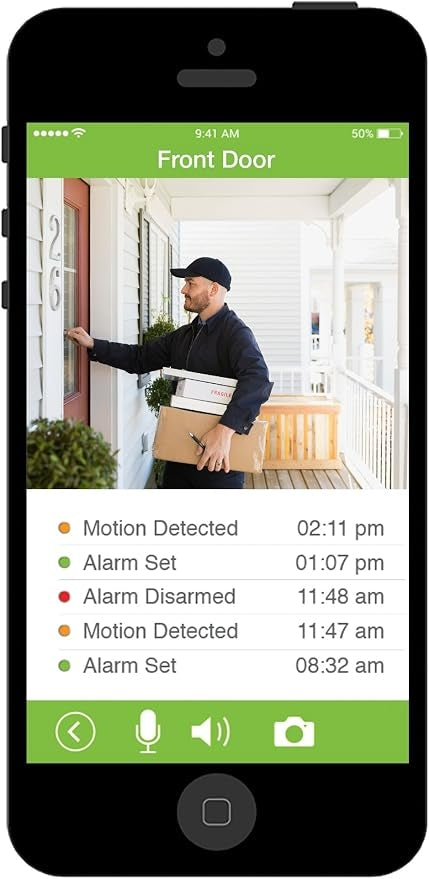 Guardzilla Wireless High-Definition Indoor/Outdoor Security Camera GZ100W