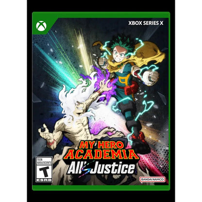 My Hero Academia All's Justice - Xbox Series X