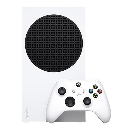 Microsoft Xbox Series S 512GB All-Digital Console (Disc-Free Gaming) White EP2-10050