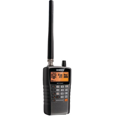 Uniden BC125AT Bearcat Compact Handheld Analog Scanner Gray