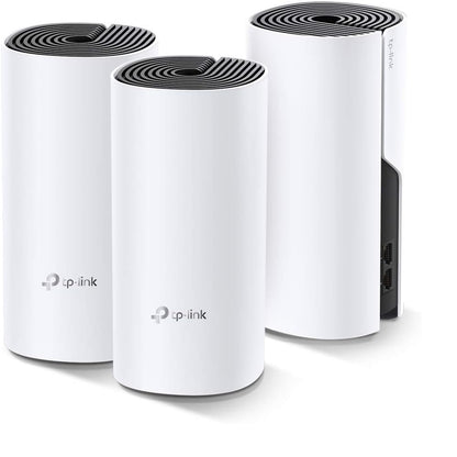 TP-Link Deco AC1200 Dual-Band Mesh Wi-Fi 5 System (3-Pack) White DECOM4-3PK
