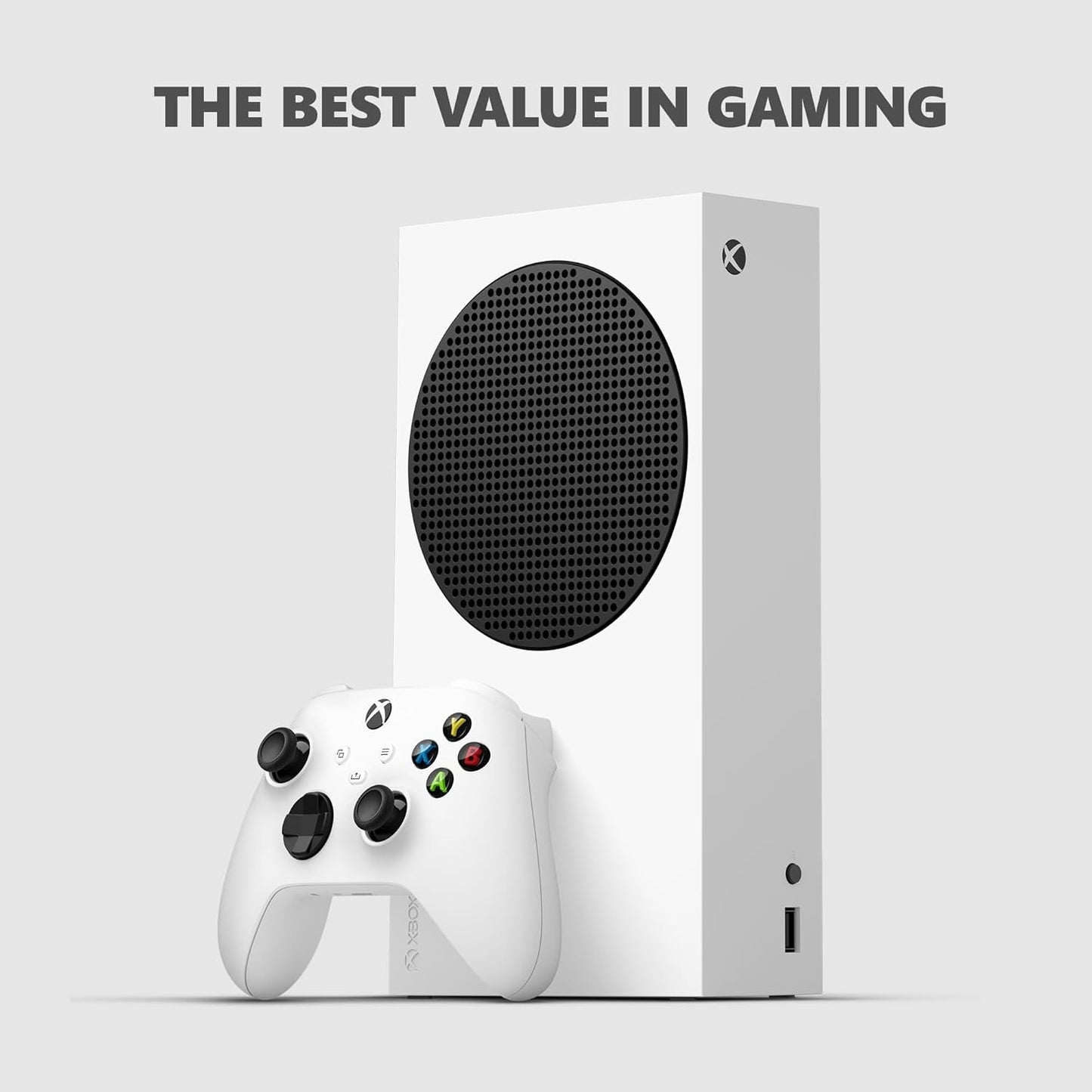 Microsoft Xbox Series S 512GB All-Digital Console (Disc-Free Gaming) White EP2-10050