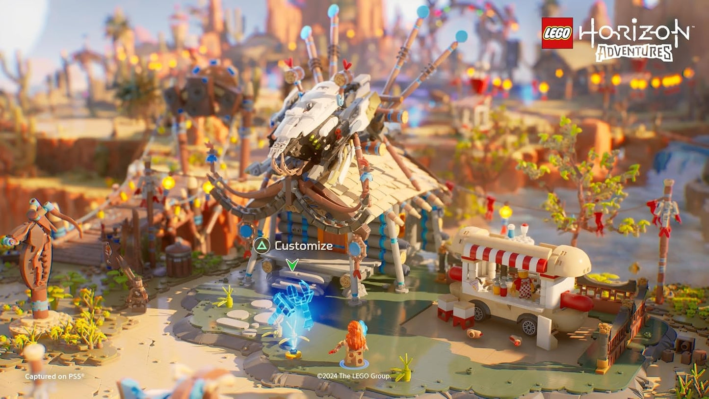 LEGO Horizon Adventures for PlayStation 5 – Family Action Adventure