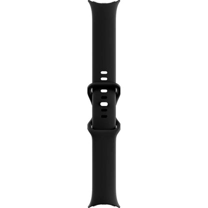 Google - Pixel Watch Smartwatch 41mm with Obsidian Active Band Wifi/BT - Black Stainless Steel