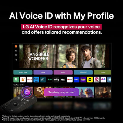 LG - 83" Class C5 Series OLED evo AI 4K UHD Smart webOS TV OLED83C5AUA