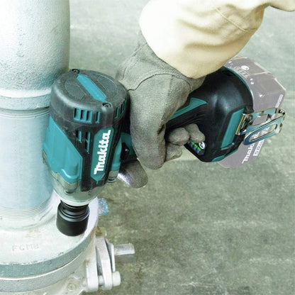 Makita XWT15Z 18V LXT Lithium-Ion Brushless Cordless 4-Speed 1/2" Sq. Drive Impact Wrench w/Detent Anvil, Tool Only