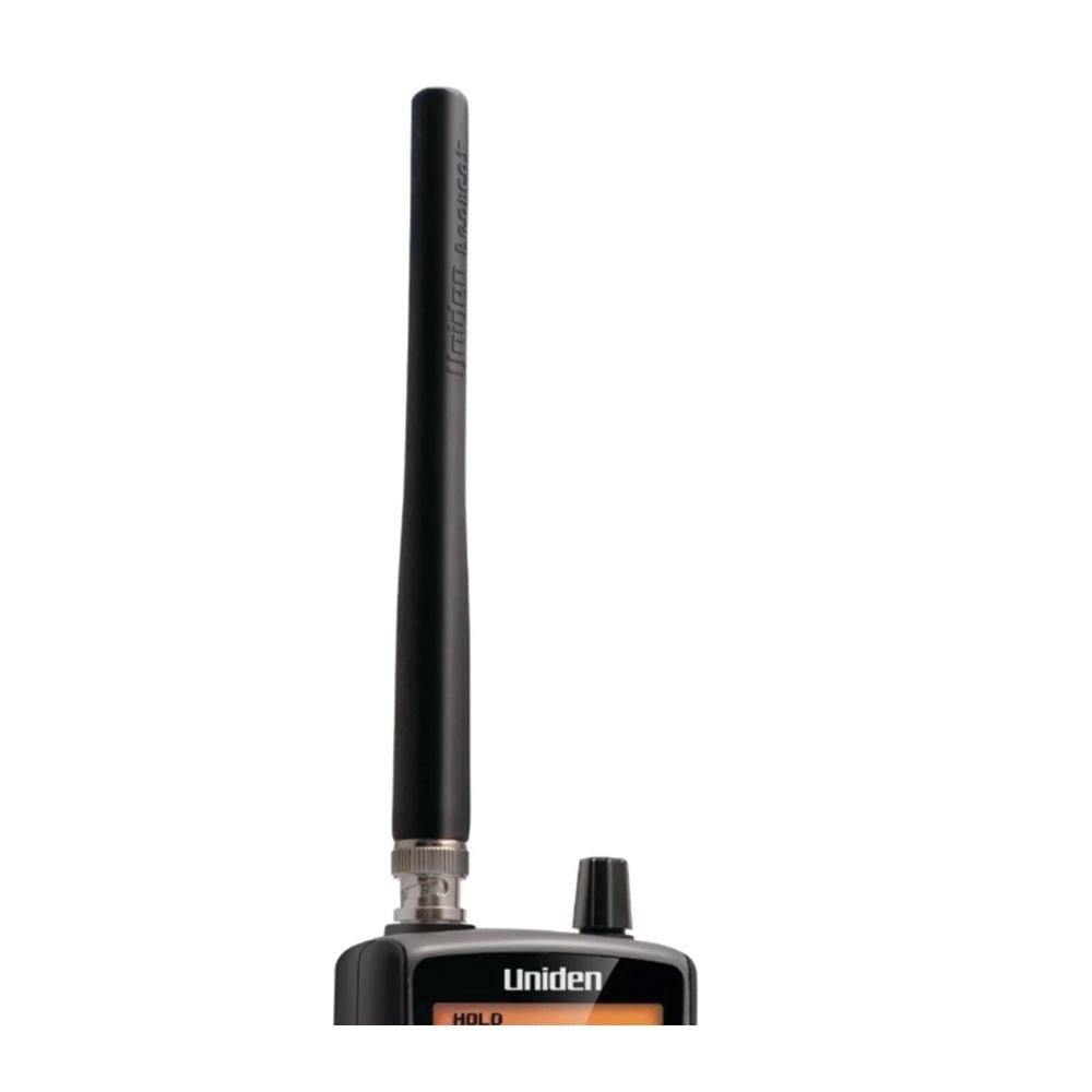 Uniden BC125AT Bearcat Compact Handheld Analog Scanner Gray