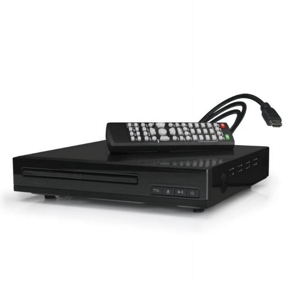 onn. HDMI DVD Player with Built-In Wi-Fi 1080p Output 100144581