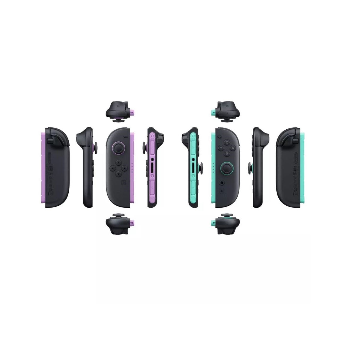 Nintendo Joy-Con 2 (L)/(R) - Light Purple/Light Green