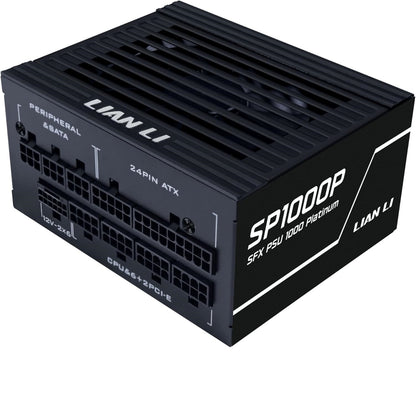 Lian Li 1000W Platinum Power Supply-SFX Form Factor-Black-SP1000P.B