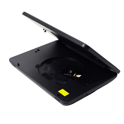 Proscan Elite 10.1" Dual Screen Portable CD DVD Media Player PEDVD1082 Black