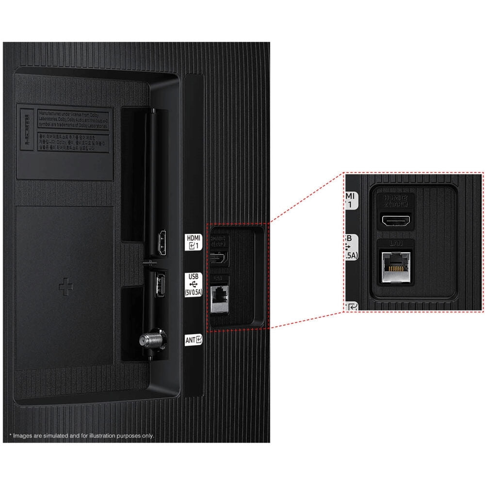 Samsung 43” Class U8000F Series Crystal UHD 4K Smart Tizen TV (2025) UN43U8000FFXZA