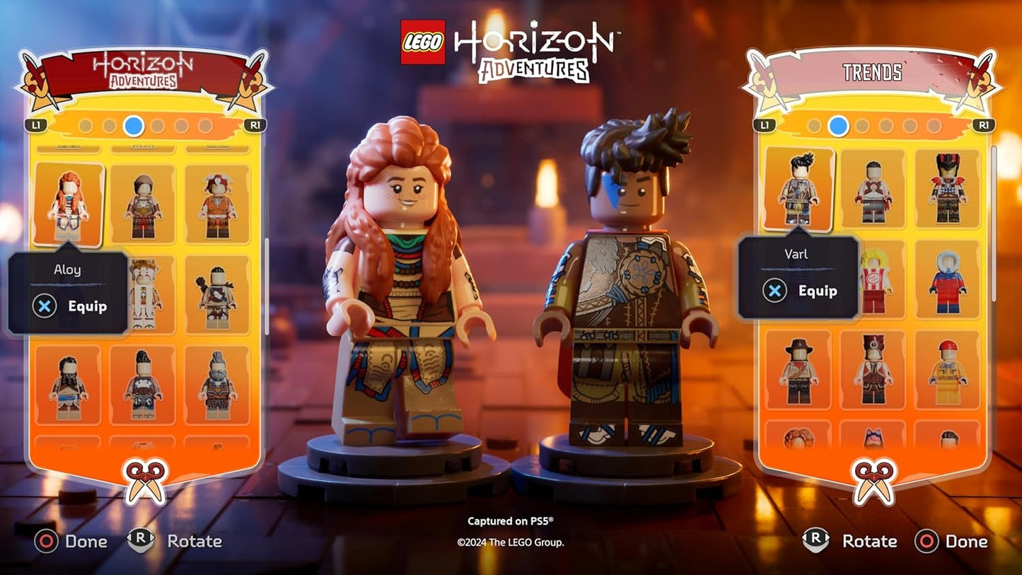 LEGO Horizon Adventures for PlayStation 5 – Family Action Adventure