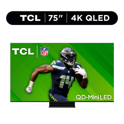 TCL - 75" Class QM7-Series 4K UHD QD Mini LED Smart Google TV 75QM751G