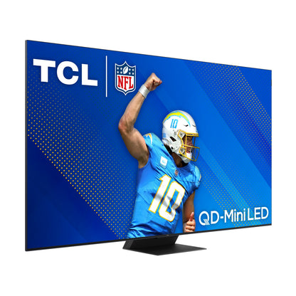 TCL 75" Q Class 4K UHD HDR QD-Mini LED Smart TV with Google TV – 75QM851G