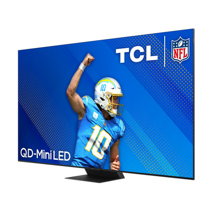TCL 75" Q Class 4K UHD HDR QD-Mini LED Smart TV with Google TV – 75QM851G