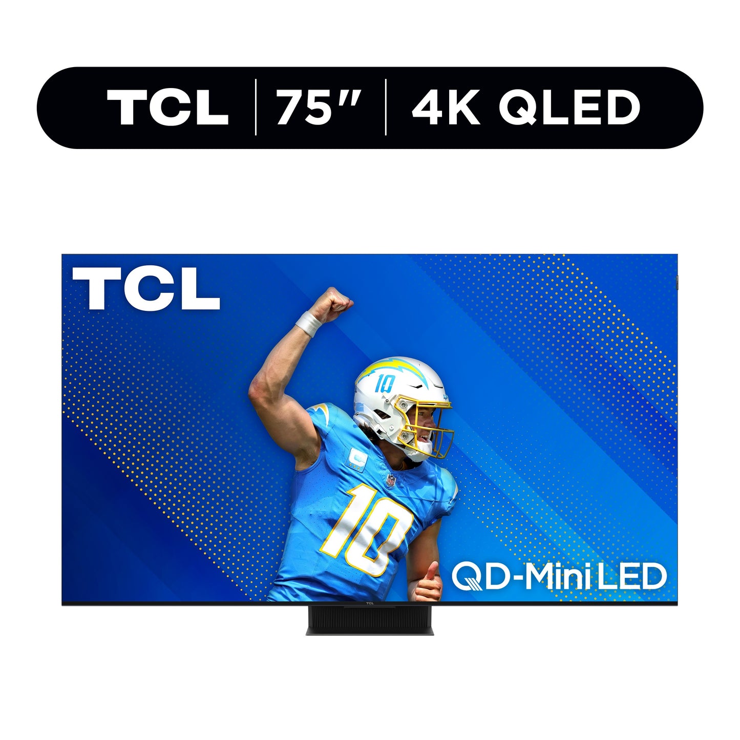 TCL 75" Q Class 4K UHD HDR QD-Mini LED Smart TV with Google TV – 75QM851G