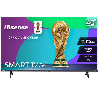 Hisense 40" Class A4 Series LED Full HD 1080P Smart Fire TV (2025) 40A4NF