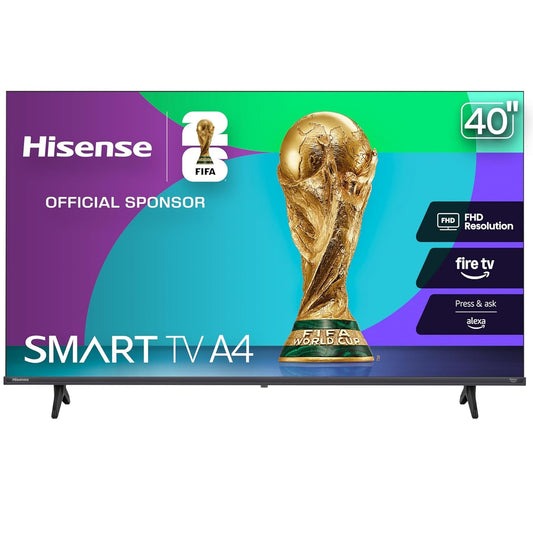 Hisense 40" Class A4 Series LED Full HD 1080P Smart Fire TV (2025) 40A4NF