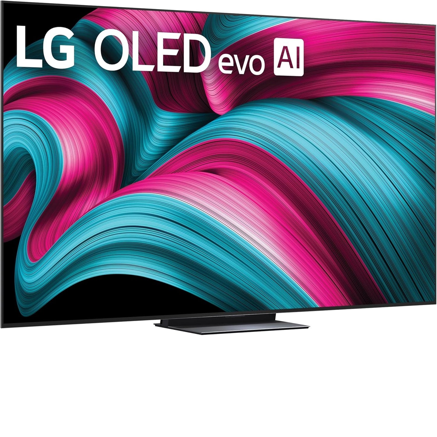 LG - 83" Class C5 Series OLED evo AI 4K UHD Smart webOS TV OLED83C5AUA