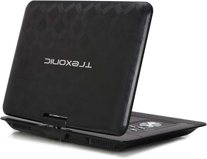 Trexonic TRX-1580 14.1 Inches Portable DVD Player with TFT-LCD Screen & USB, SD & AV Inputs