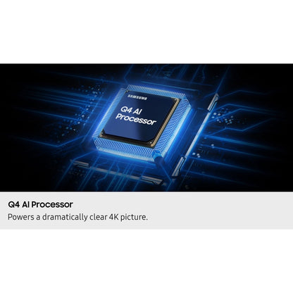 Samsung 43” Class U8000F Series Crystal UHD 4K Smart Tizen TV (2025) UN43U8000FFXZA