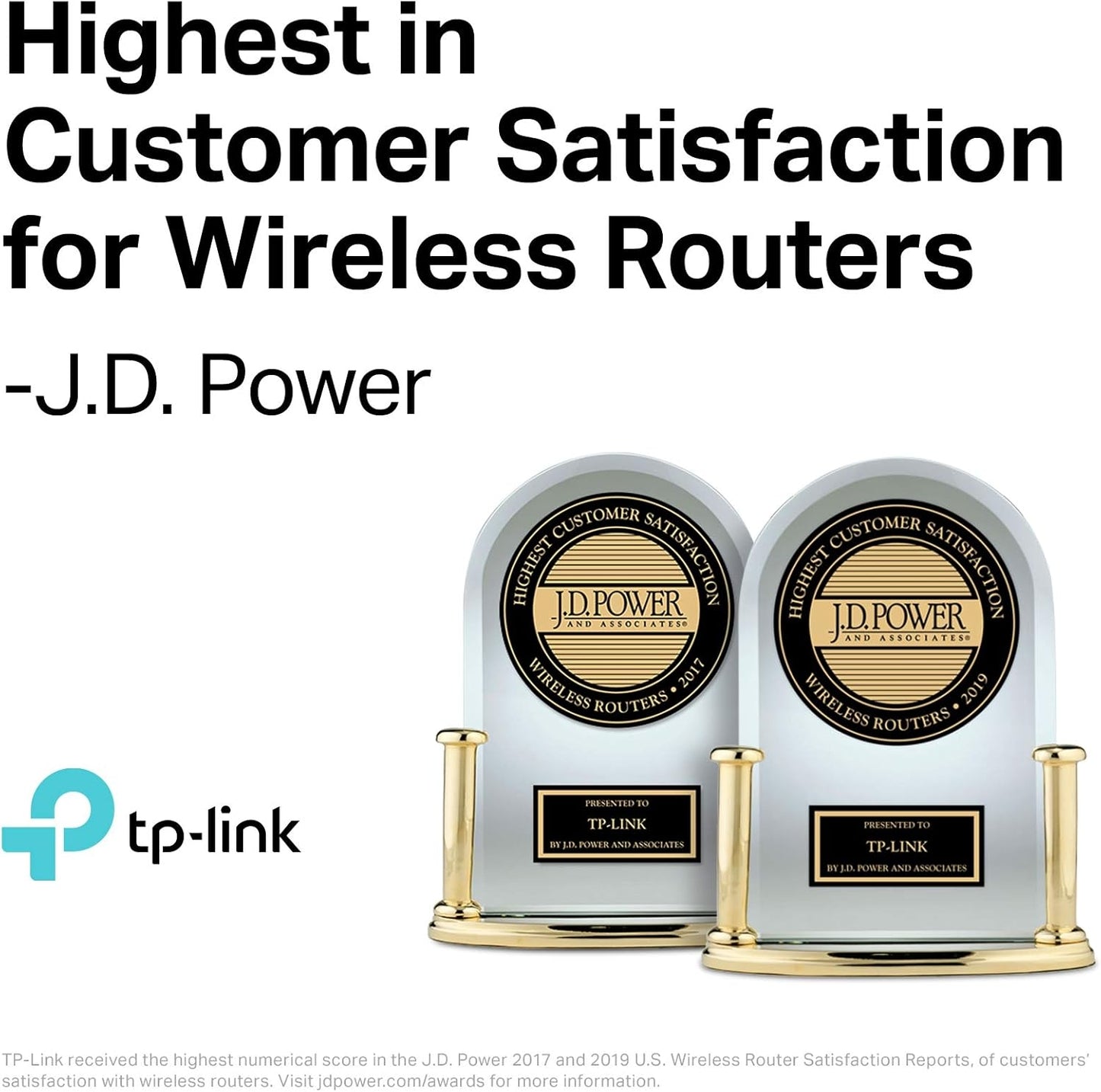 TP-Link Deco AC1200 Dual-Band Mesh Wi-Fi 5 System (3-Pack) White DECOM4-3PK