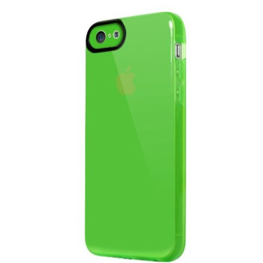 Odoyo PH371GN Soft Edge Protective Case for iPhone 5C Green