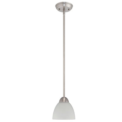 Sunset Lighting Preston 1-Light Pendant 100W Provincial Bronze F16090-80