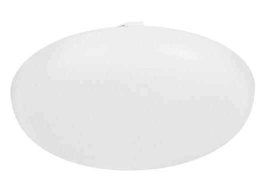 Sunset Lighting 14" Flush Mount 22W White Acrylic Lens Shades, White Finish  F8085-30
