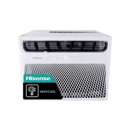 Hisense 350-sq ft Window Air Conditioner w/ Heater 115-Volt; 8000-BTU AW0822DR1W