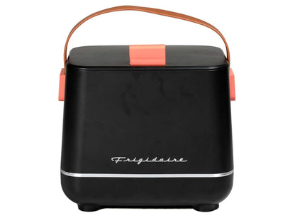 Frigidaire 6-Can Retro Top-Opening Portable Beverage Mini Fridge/Cooler EFMIS308-BLACK Certified Refurbished