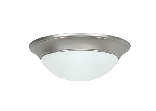 Sunset Lighting 2-Light 60W MB Flush Mount Ceiling Light Suitable Damp Locations F7173-53