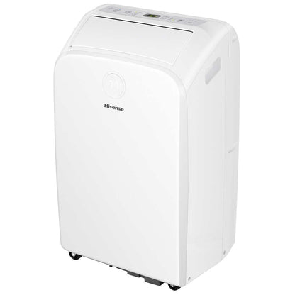 Hisense Smart SACC 8,000 BTU Portable Air Conditioner w/ Heat Pump WiFi Enabled White