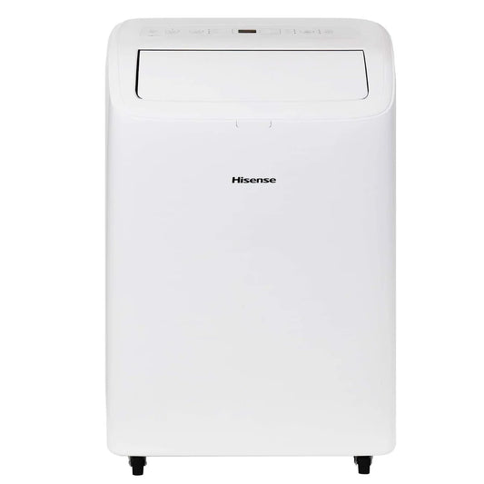 Hisense 8,000 BTU Portable Air Conditioner w/ Dual Hose & Inverter, 350 Sq Ft.